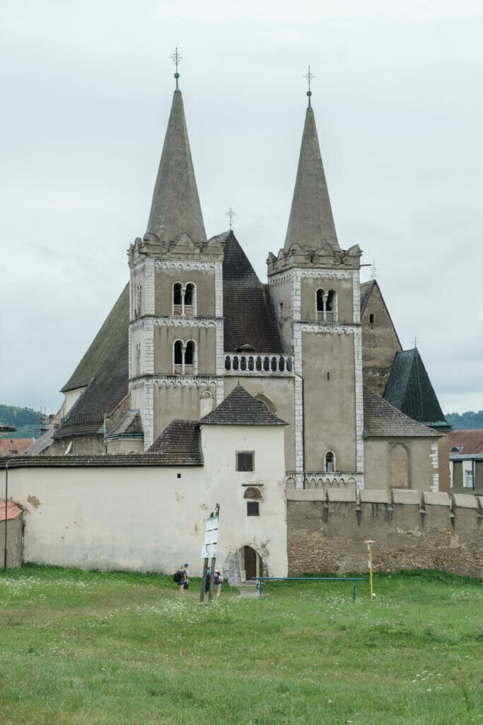 Die Kathedrale liegt in der Nähe von Levoca