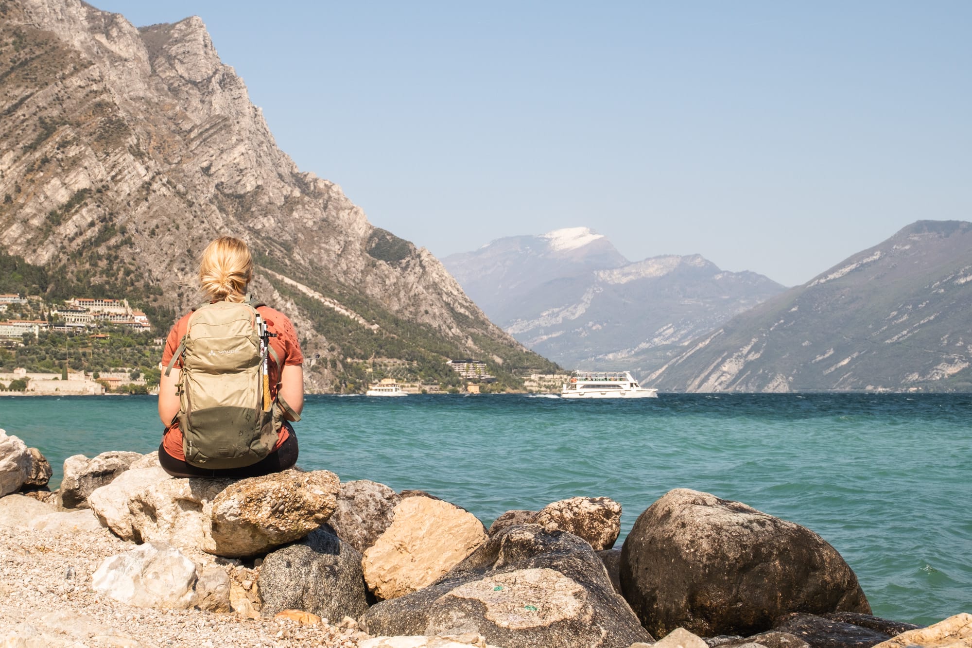 Rund um den Gardasee – Wandern ohne Gepäck