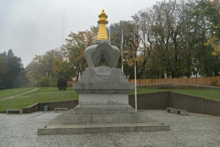 Buddhistischer Stupa in Linz