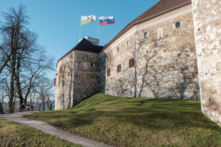 Burg von Ljubljana