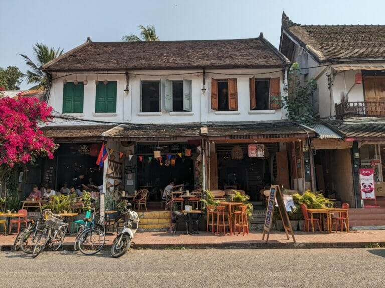 Die Altstadt von Luang Prabang