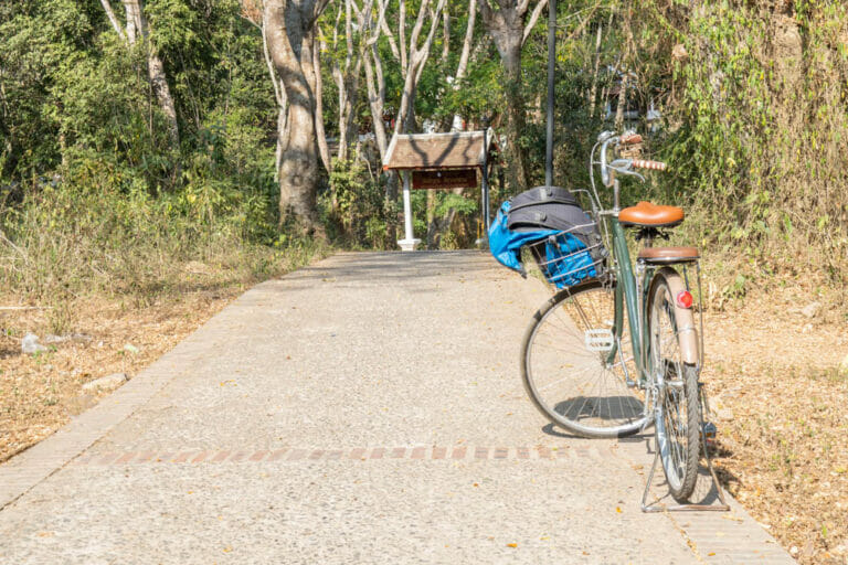 Wie wäre es mit einer Radtour in Luang Prabang