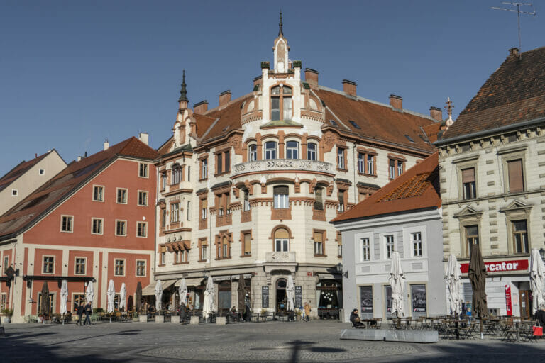 Maribors Sehenswürdigkeit – der Hauptplatz