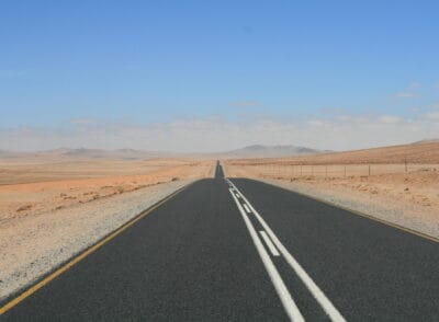 Margits Solo-Reise von der Namib in die Kalahari