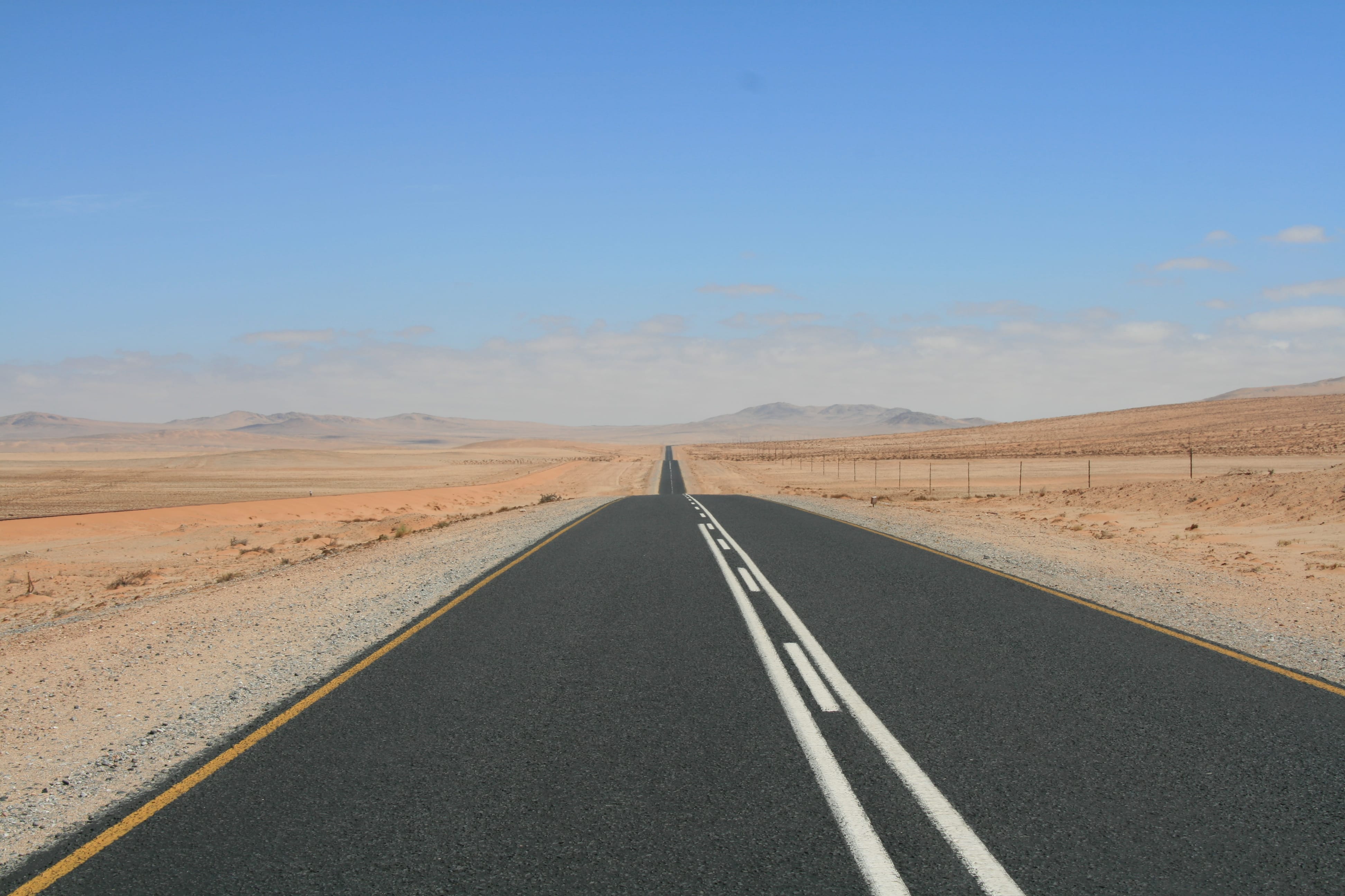 Margits Solo-Reise von der Namib in die Kalahari