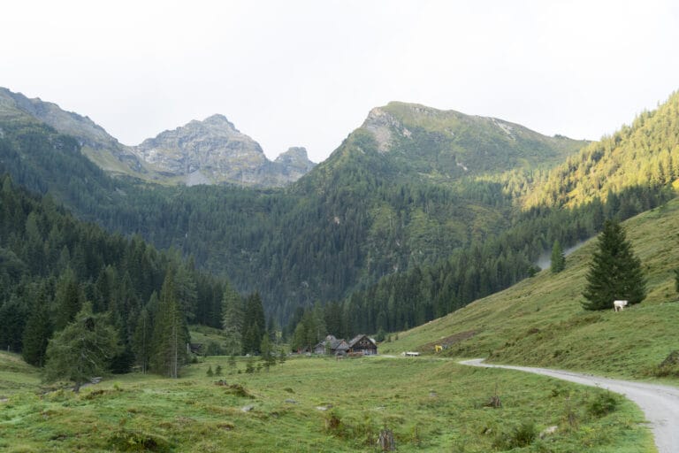 Blick Richtung Ziel