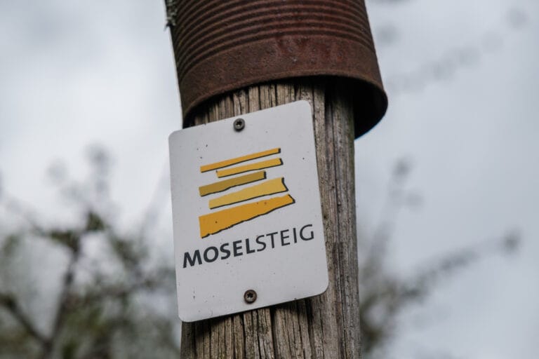 Wegmarkierung Moselsteig