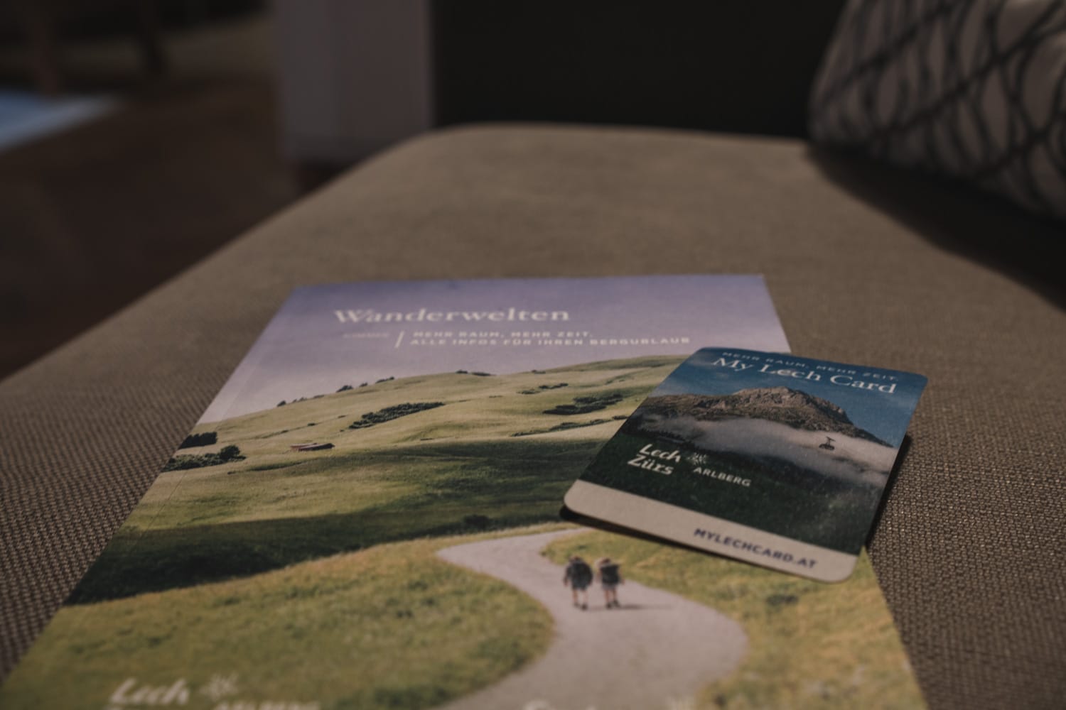 My Lech Card und Wanderführer