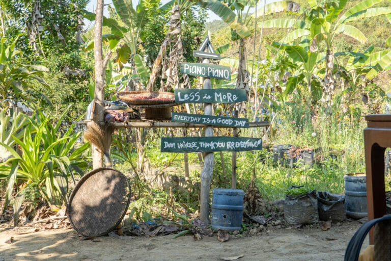 Besuch der Yensabai Organic Farm