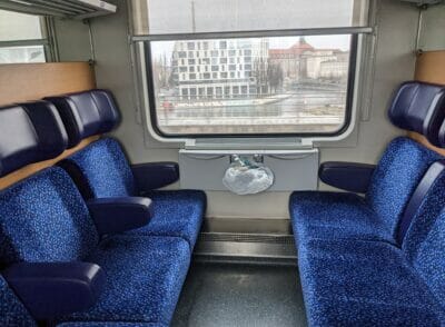 ÖBB Nightjet Privatabteil – Erfahrung mit dem Nachtzug Graz ➝ Berlin