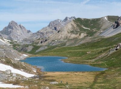Wanderung zu den Seen l’Oronaye und Roburent im Ubaye-Tal