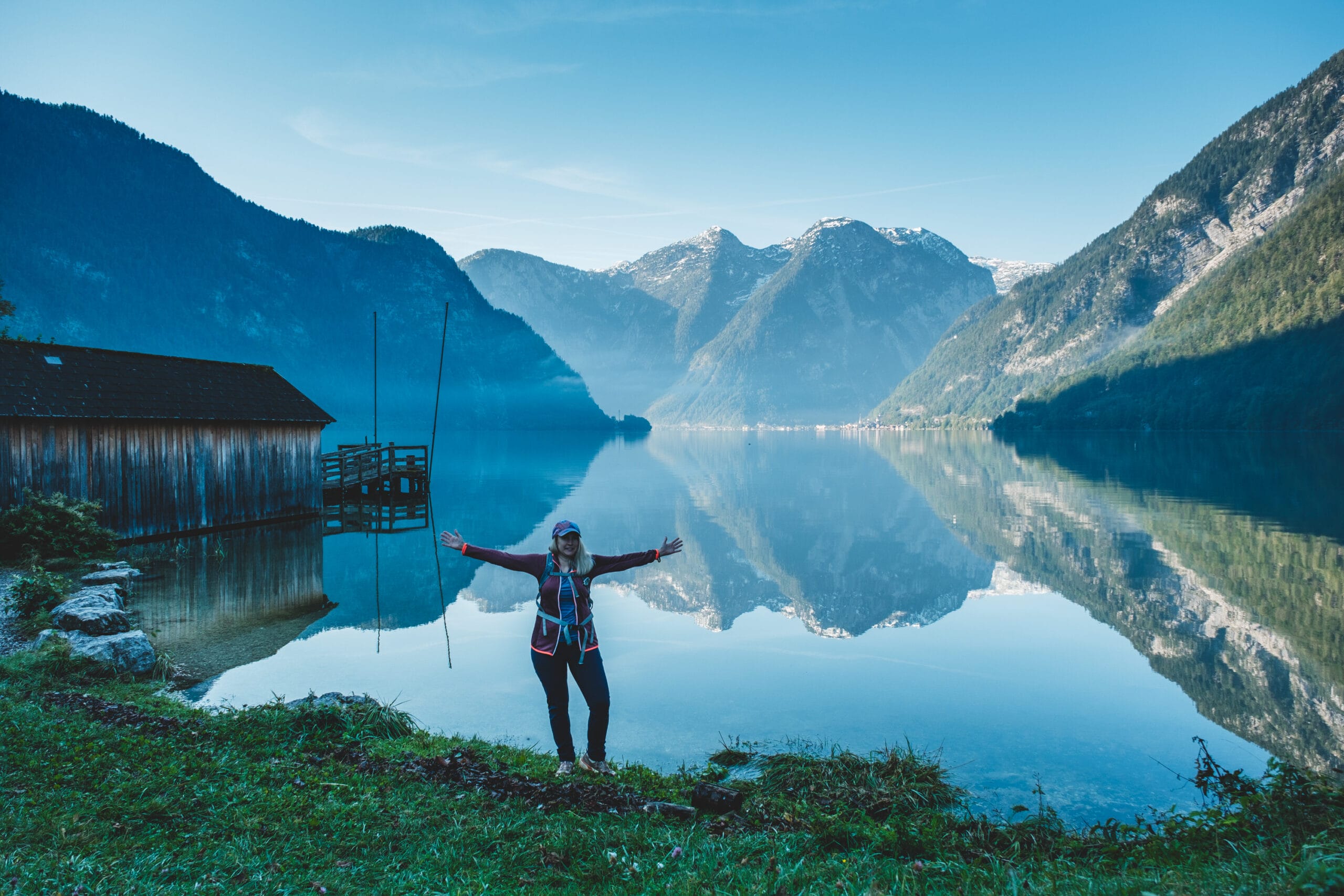Ostuferweg am Hallstätter See – Gemütlicher Spaziergang mit Bergseeblick