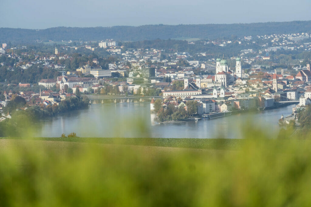 Blick auf Passau