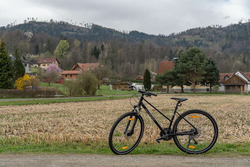 Mit dem Fahrrad in Deutschlandsberg