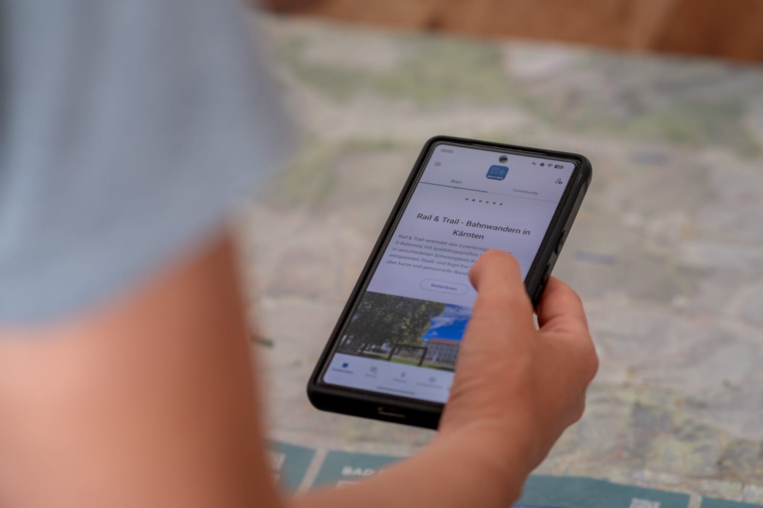 Rail & Trail App