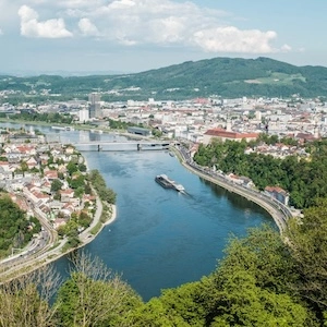 Zum Blogbeitrag über  Linz