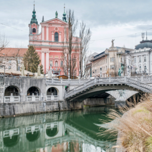 Zum Blogbeitrag über  Ljubljana in Slowenien