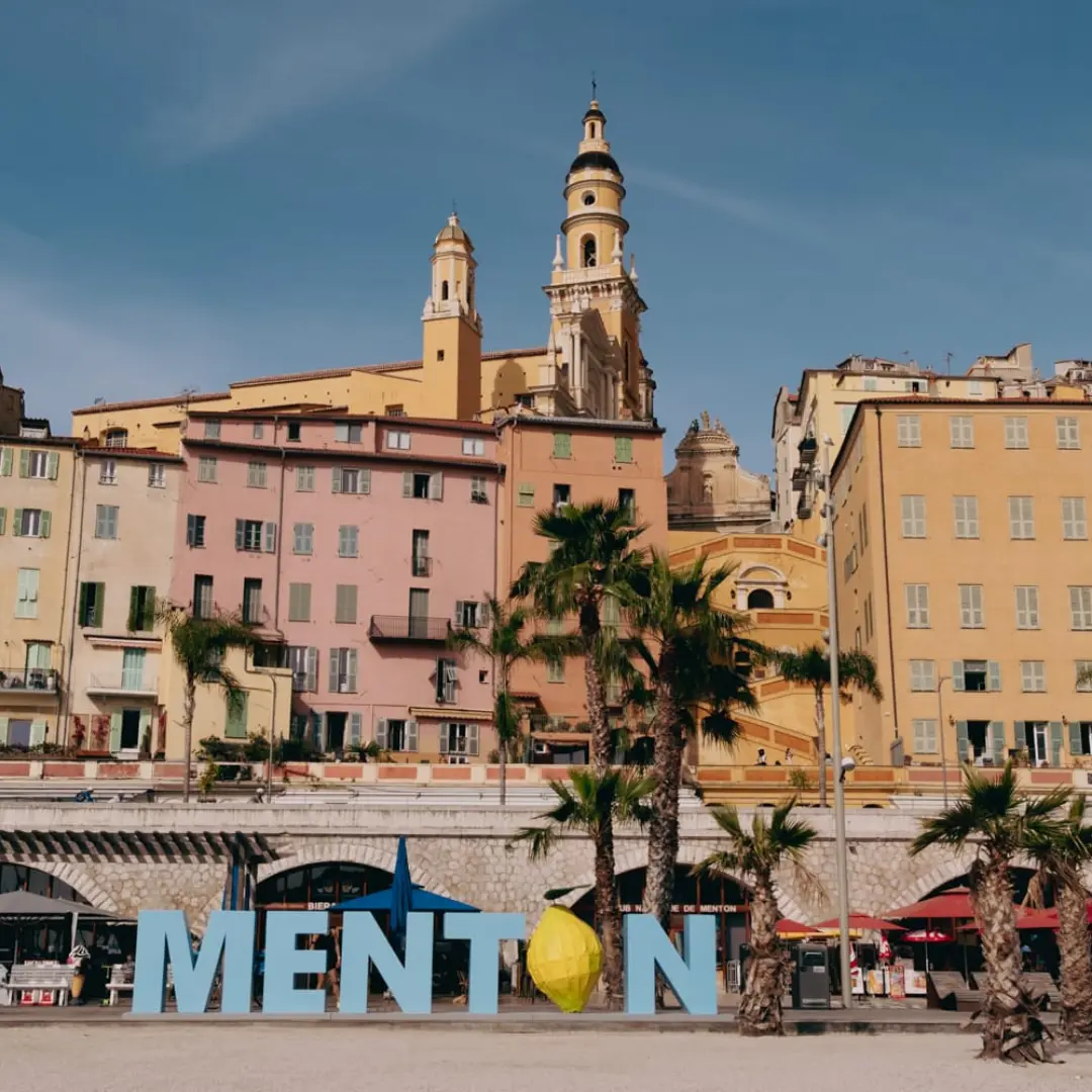 Zum Blogbeitrag über  Menton in Frankreich