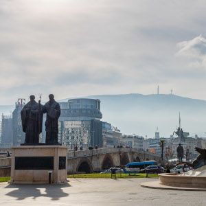 Zu den Blogbeiträgen über Nordmazedonien