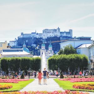 Zum Blogbeitrag über  Salzburg