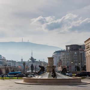 Zum Blogbeitrag über  Skopje