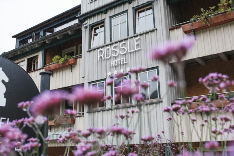 Hotel Rössle in Au