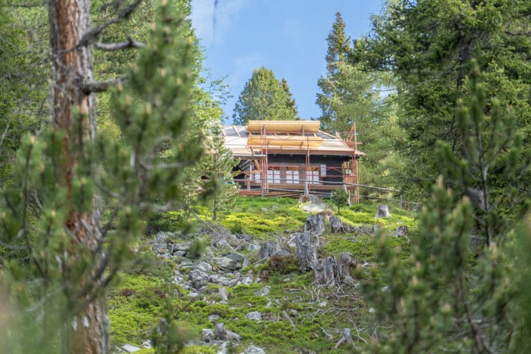 Rudolf-Schober-Hütte auf dem Schladminger Tauern Höhenweg
