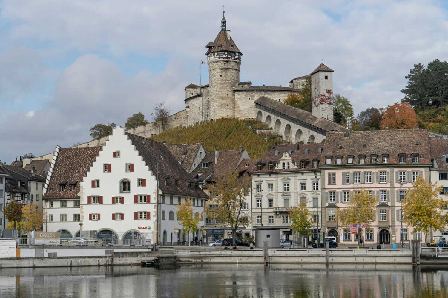 Diese schönen Städte liegen am Rhein