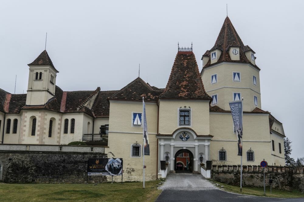 Schloss Kornberg auf der Schlösserstraße