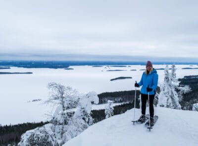 Winter am Pielinen-See – 9 unvergessliche Aktivitäten