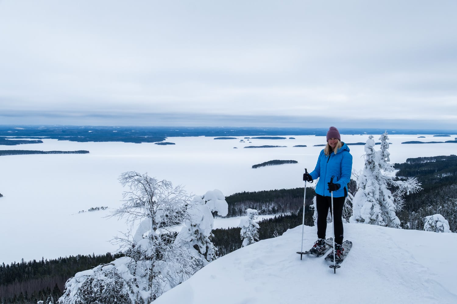 Winter am Pielinen-See – 9 unvergessliche Aktivitäten