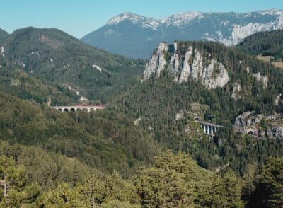 Bahnwanderweg Semmering – Etappen in Niederösterreich und der Steiermark