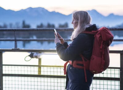 Sich draußen selbst fotografieren – Das sind meine Tipps für gelungene Fotos