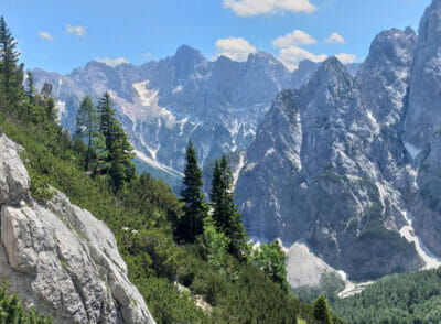 Slemenova Špica – Wandern im Triglav Nationalpark in Slowenien