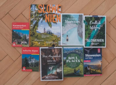 Slowenien-Reiseführer gesucht? Meine 6 Empfehlungen für 2025