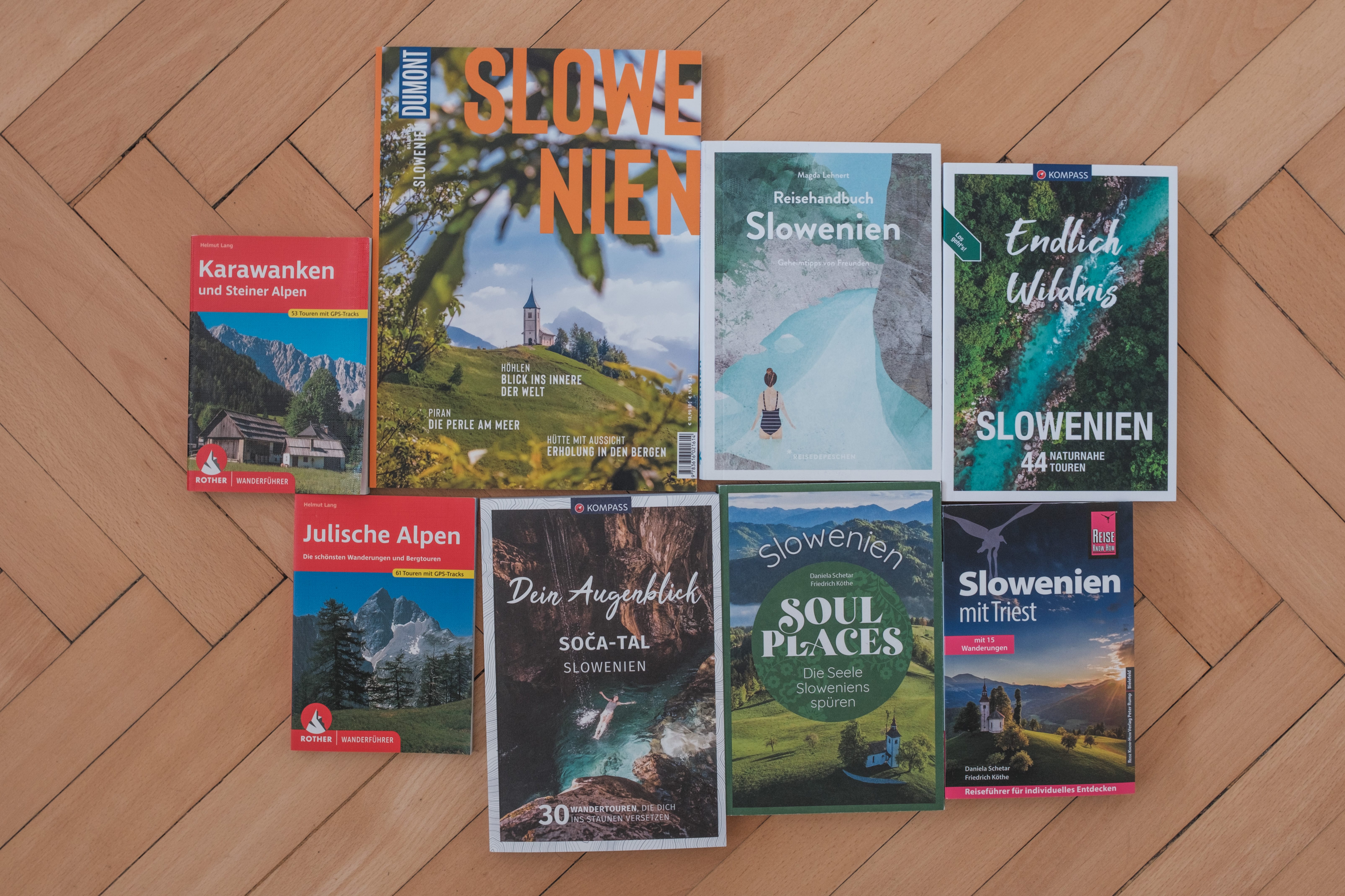 Slowenien-Reiseführer gesucht? Meine 6 Empfehlungen für 2026