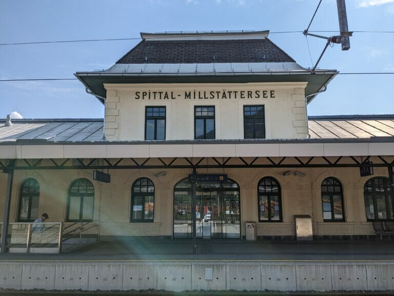 Bahnhof Spittal-Millstättersee 