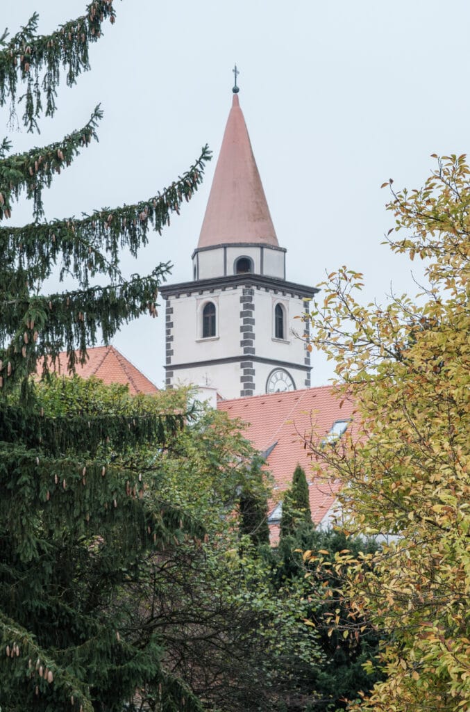 Turm der Nikolauskirche