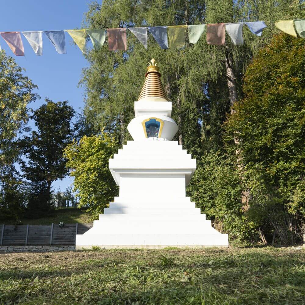 Stupa in St. Radegund