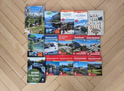 Die besten Steiermark-Wanderführer – Bücher mit Touren zum Wandern