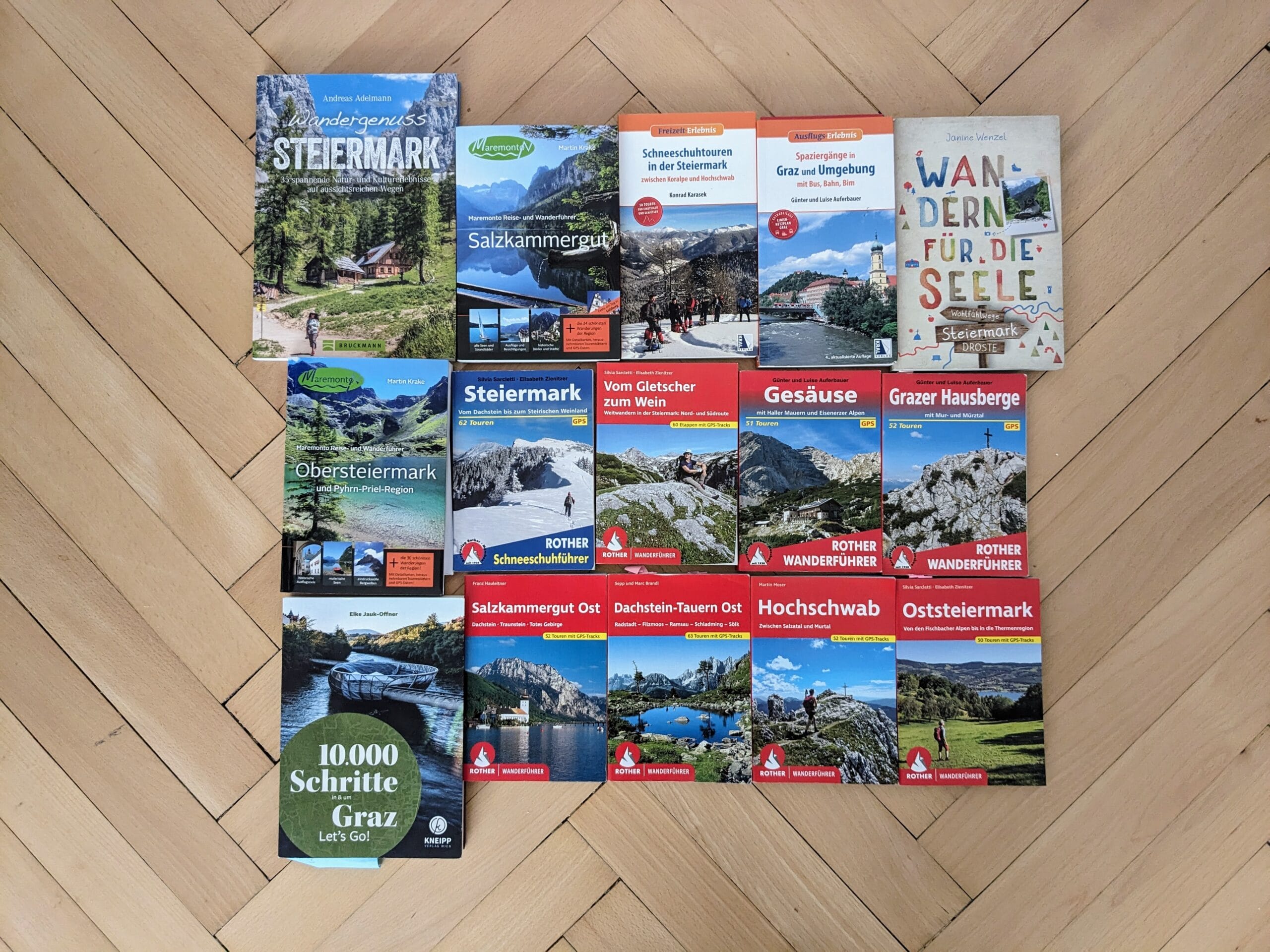 Die besten Steiermark-Wanderführer – Bücher mit Touren zum Wandern