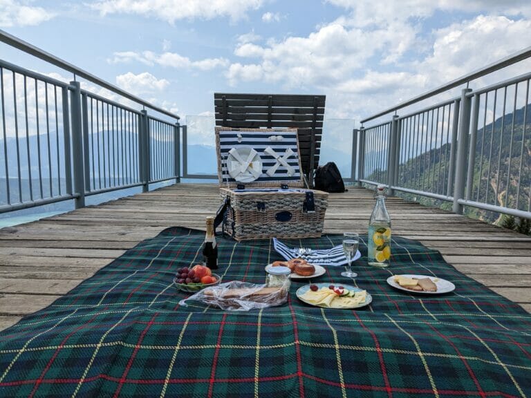 Picknick am Sternenbalkon 