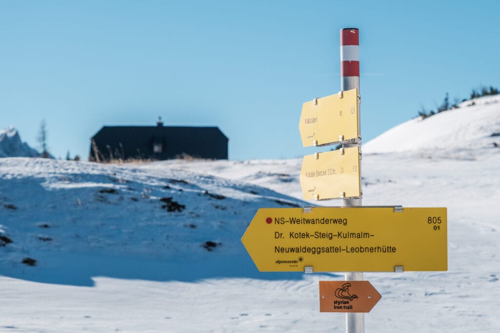 Sonnschienalm unterm Hochschwab