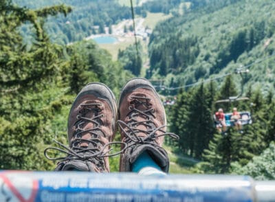 Wandern mit der Schneebergsesselbahn