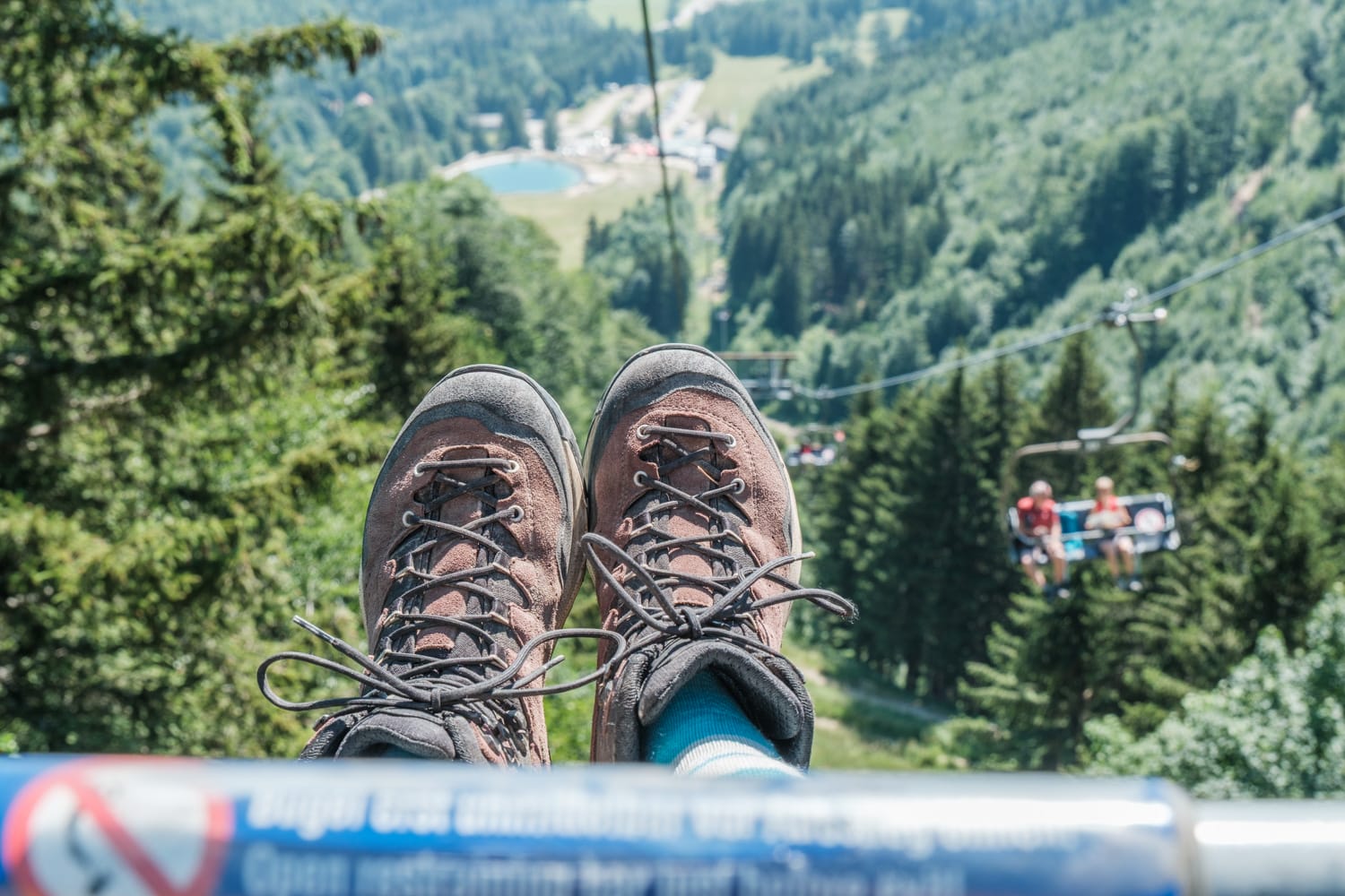 Wandern mit der Schneebergsesselbahn