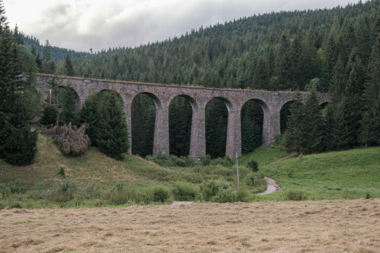 Das Telgart Viadukt
