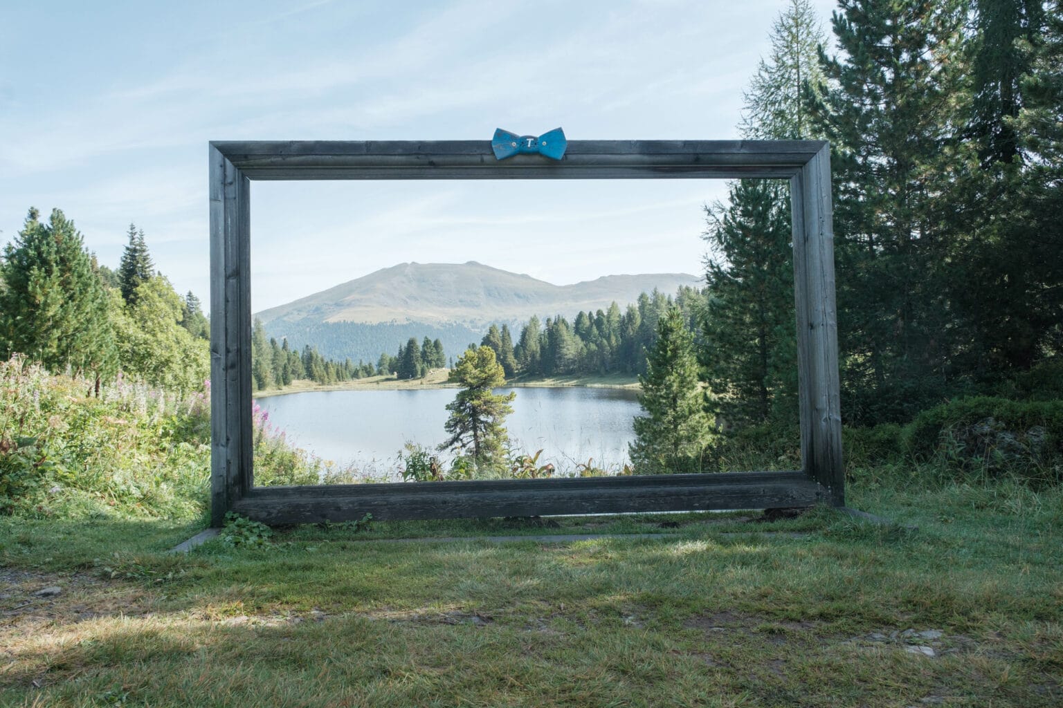 Fotopoint auf der Turracher Höhe
