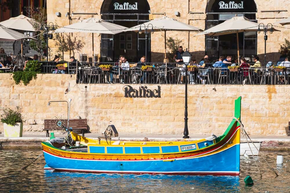 Boot in Malta - Foto von Konpasu