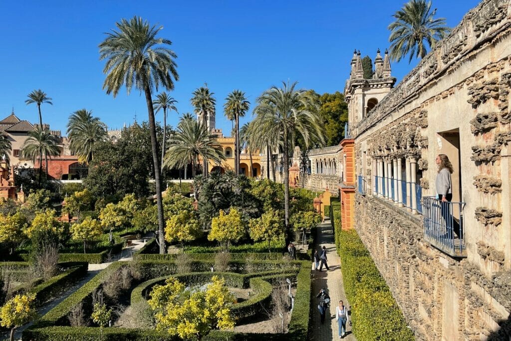 Sevilla in Spanien