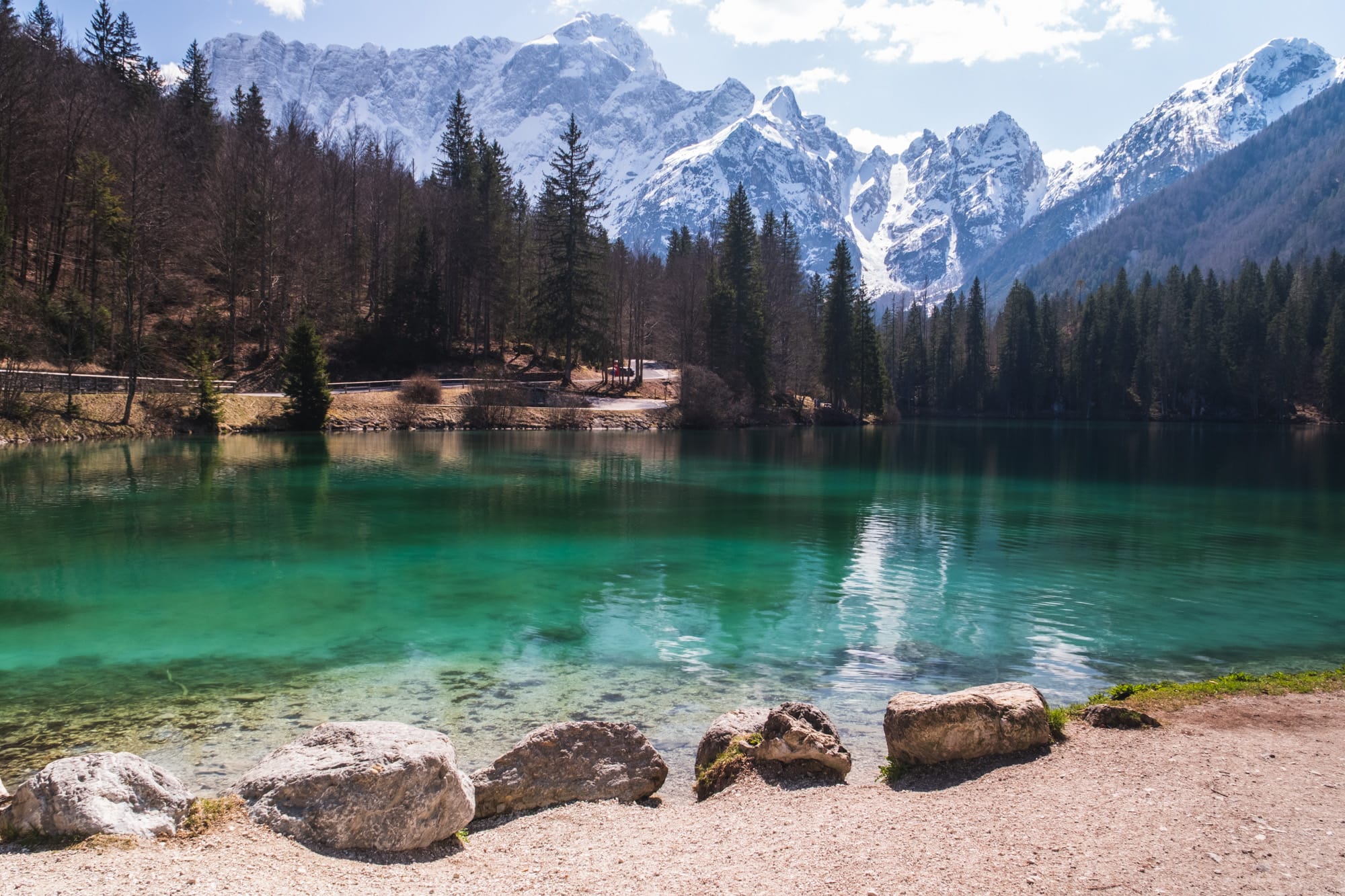 Laghi di Fusine – Wanderung zu den Seen bei Tarvis